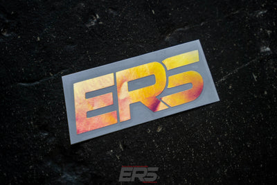 ERS Rear Quarter Sticker - Neochrome