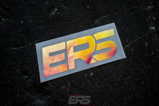 ERS Rear Quarter Sticker - Neochrome