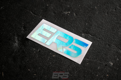 ERS Rear Quarter Sticker - Neochrome
