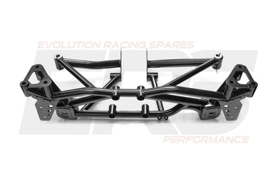 RaceFab Chromoly Rear Subframe to Suit RS Diff for Mitsubishi Evo 7-9