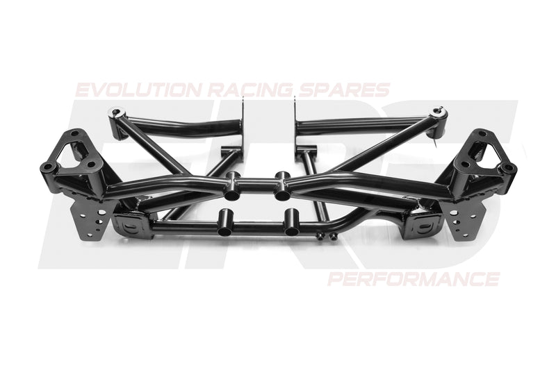 RaceFab Chromoly Rear Subframe to Suit RS Diff for Mitsubishi Evo 7-9