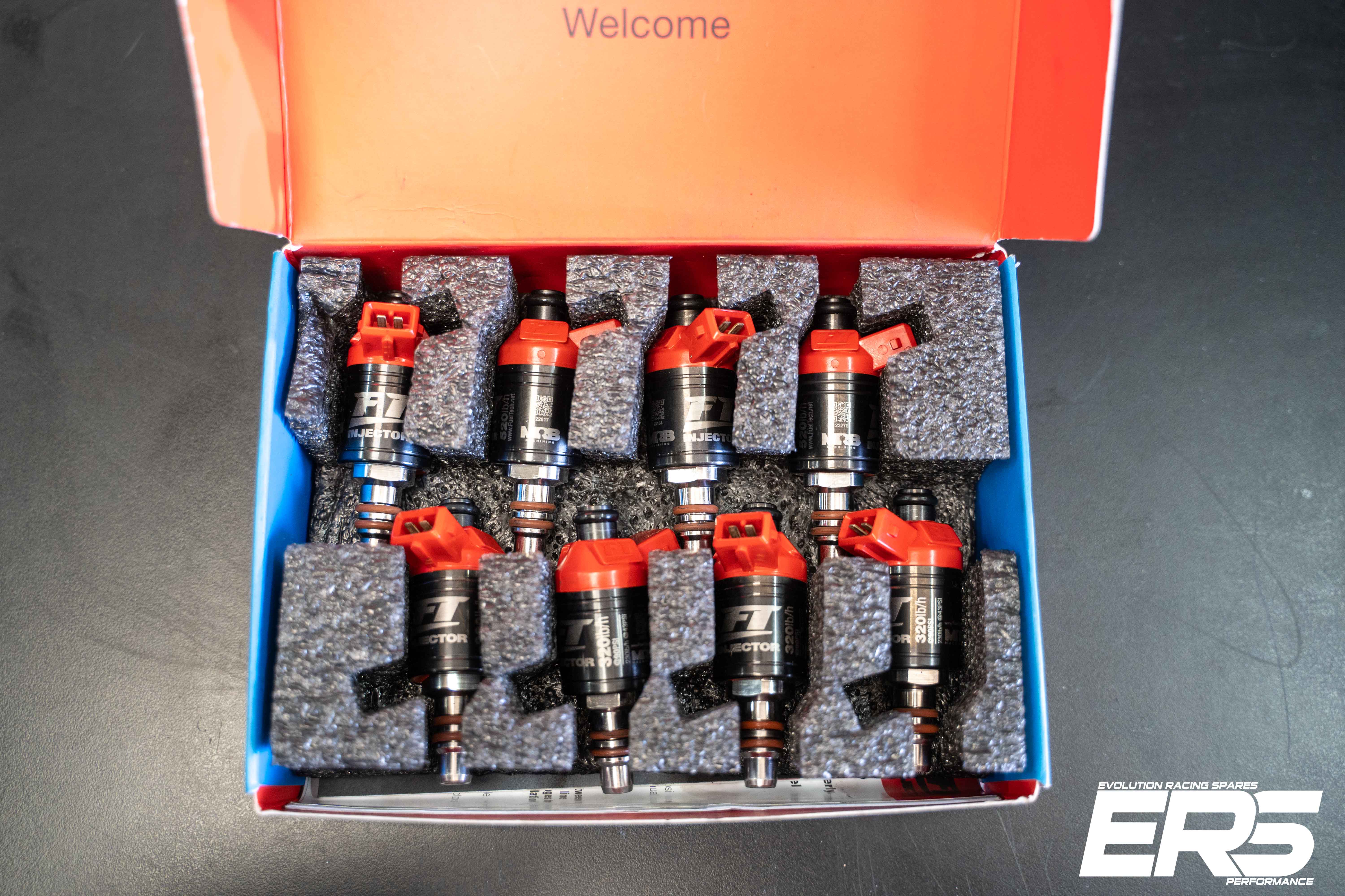 Fueltech Low Impedance Fuel Injectors 320L & 520L – Evolution Racing Spares