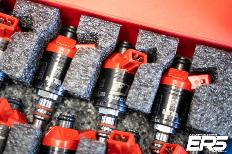 Fueltech Low Impedance Fuel Injectors 320L & 520L – Evolution Racing Spares