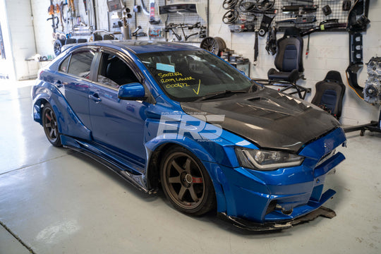 2009 Mitsubishi Lancer Ralliart - 199,673kms