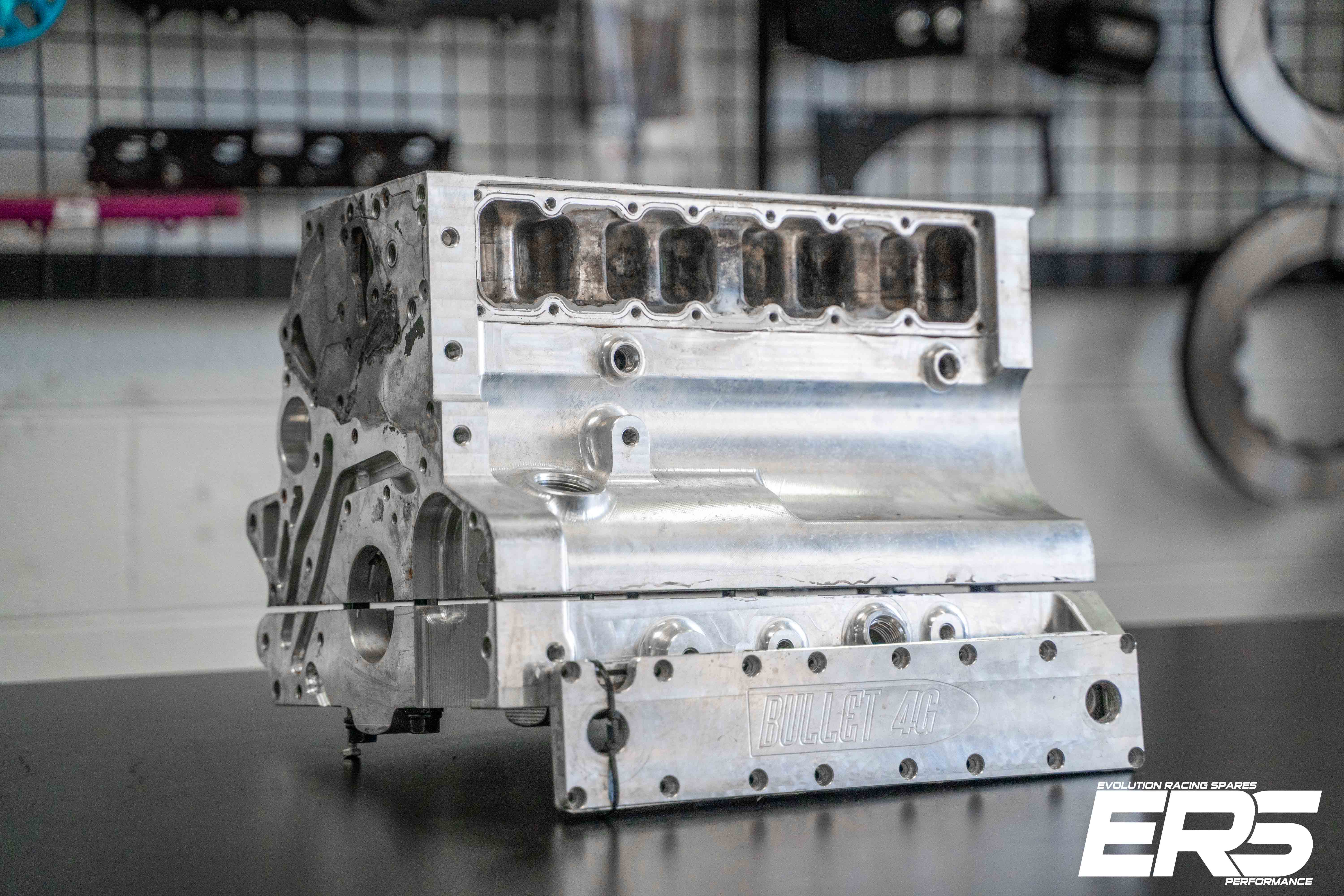 Ritter Racing Block BULLET Race Engineering 4G63 Billet Block – Evolution Racing Spares