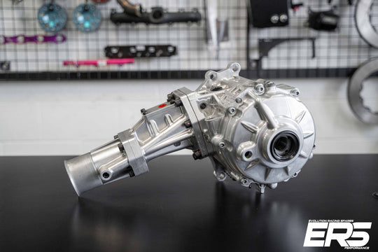 Hi Speed Engineering Billet Transfer Case for Evo 4-9