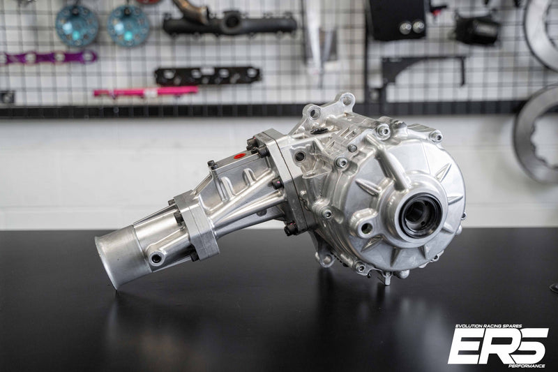 Hi Speed Engineering Billet Transfer Case for Evo 4-9
