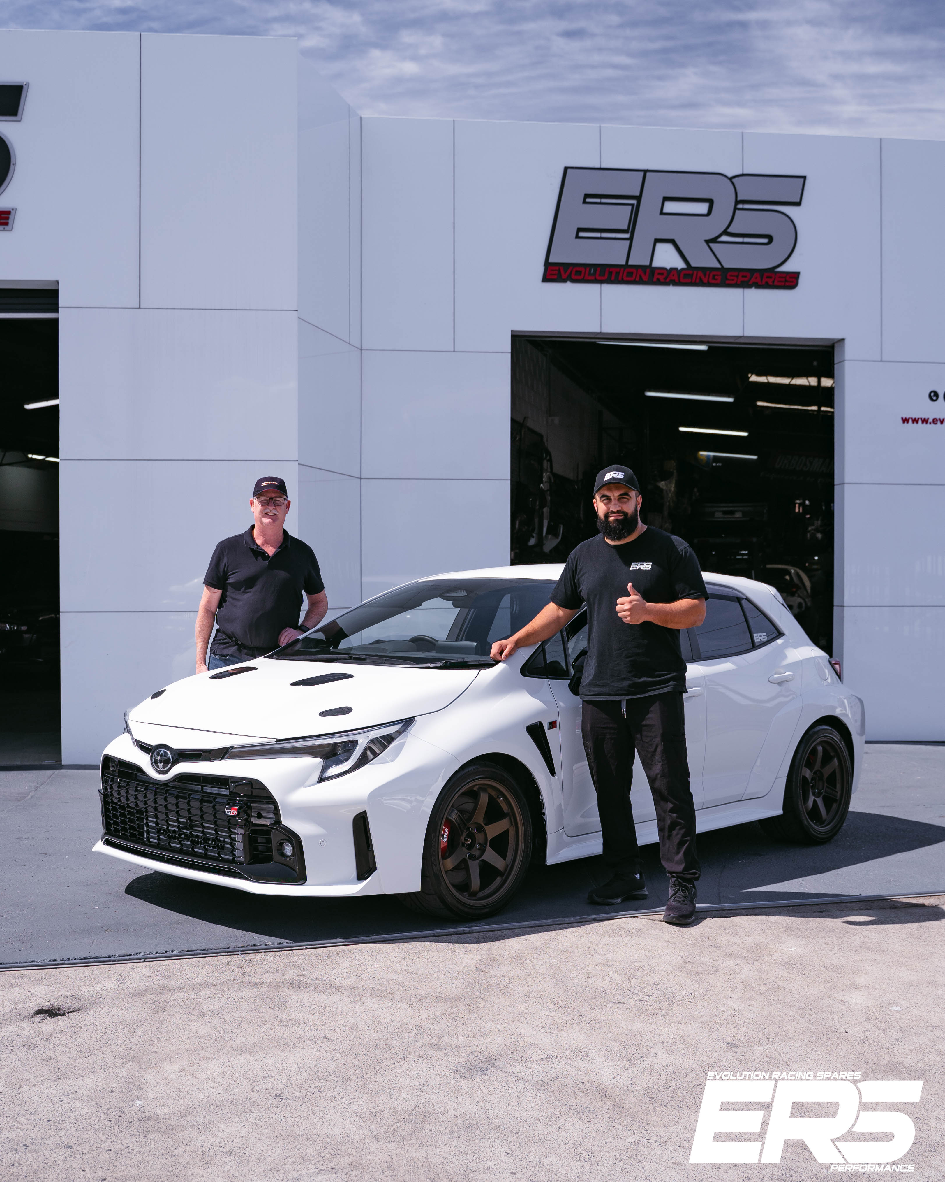 Gary's 2023 Toyota GR Corolla - Image 1