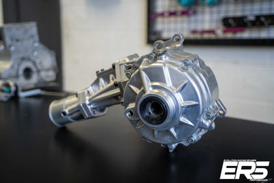 Hi Speed Engineering Billet Transfer Case for Evo 4-9