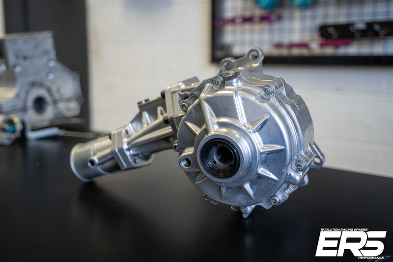 Hi Speed Engineering Billet Transfer Case for Evo 4-9