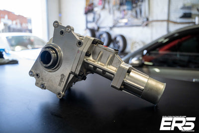 Hi Speed Engineering Billet Transfer Case for Evo 4-9
