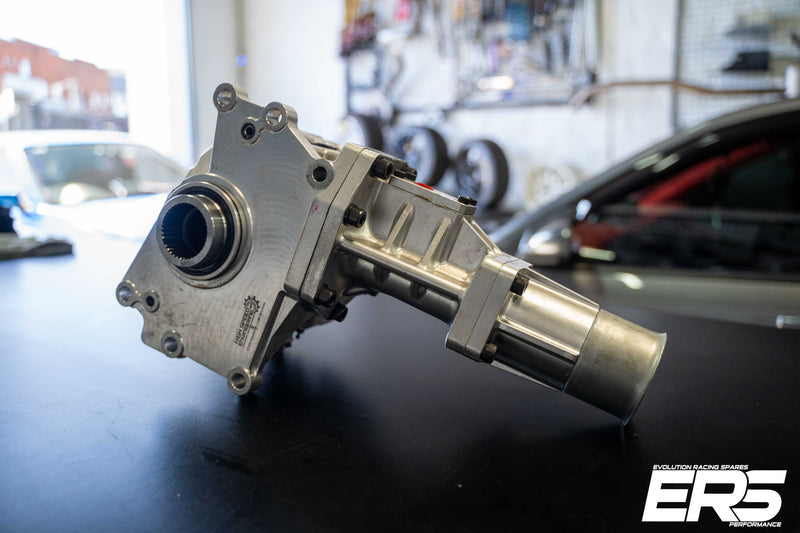 Hi Speed Engineering Billet Transfer Case for Evo 4-9