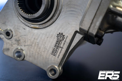 Hi Speed Engineering Billet Transfer Case for Evo 4-9