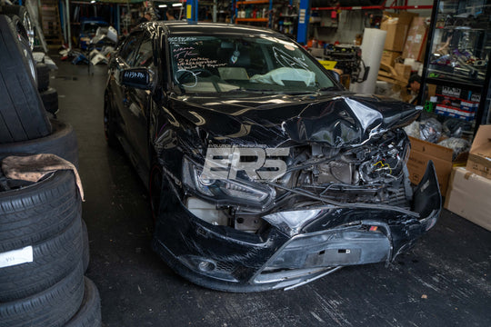 2011 Mitsubishi Lancer Ralliart  - BLACK - SST - 155,000 kms