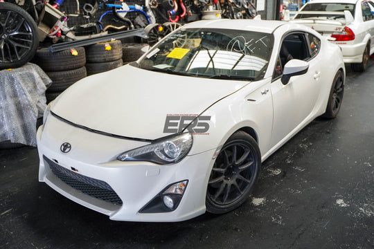 2014 Toyota 86 GTS White - Automatic - 186,347kms