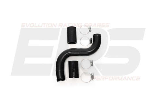 HOOKERFAB Radiator Hard Pipe Kit for Evo 7-9