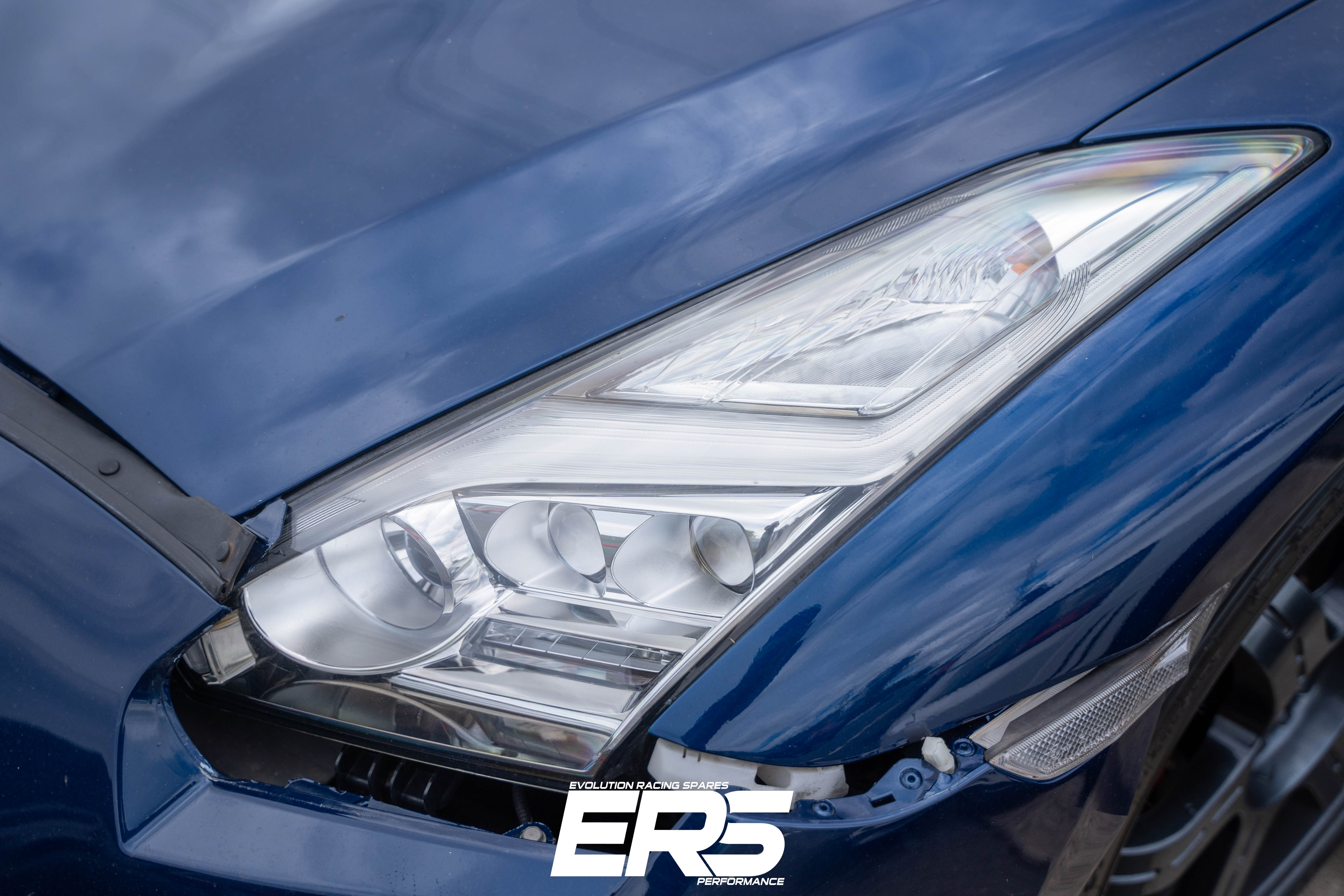 Lightnin R135 2015+ Nissan R35 GTR Facelift Lightning Bolt Headlight LHS Passenger S ...