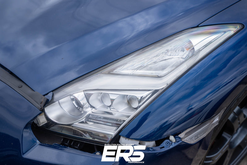 2015+ Nissan R35 GTR Facelift Lightning Bolt Headlight LHS Passenger Side OEM