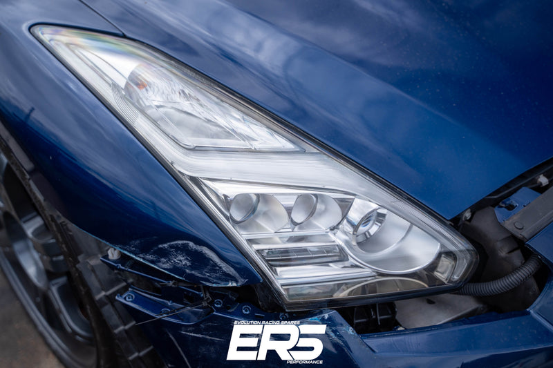 2015+ Nissan R35 GTR Facelift Lightning Bolt Headlight RHS Driver Side OEM