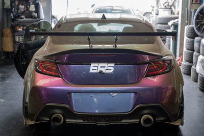 HKS Type S Carbon Rear Wing for Toyota GR86 Subaru BRZ