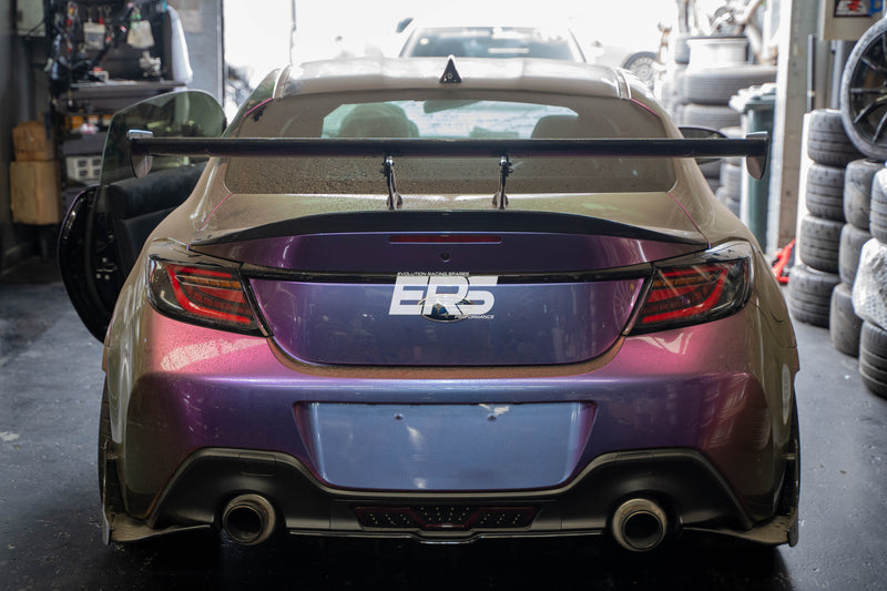 HKS Type S Carbon Rear Wing for Toyota GR86 Subaru BRZ