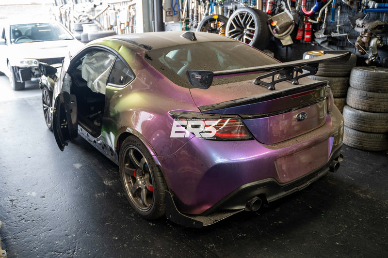 HKS Type S Carbon Rear Wing for Toyota GR86 Subaru BRZ