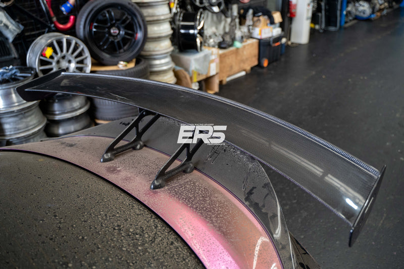 HKS Type S Carbon Rear Wing for Toyota GR86 Subaru BRZ