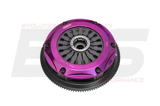 EXEDY Twin Plate Clutch Kit HD for Mitsubishi Evo 4-9 (Cerametallic)