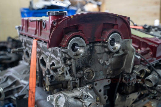 Mitsubishi Evo 9 4G63 MIVEC Head Package Complete