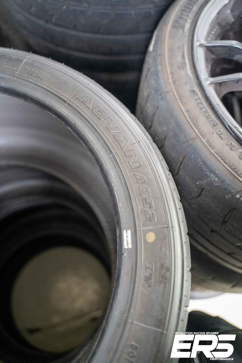 Yokohama Advan A052 Semi Slick Tyres 265/35/18 Set of 4