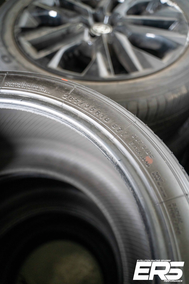 Yokohama Advan A052 Semi Slick Tyres 265/35/18 Set of 4