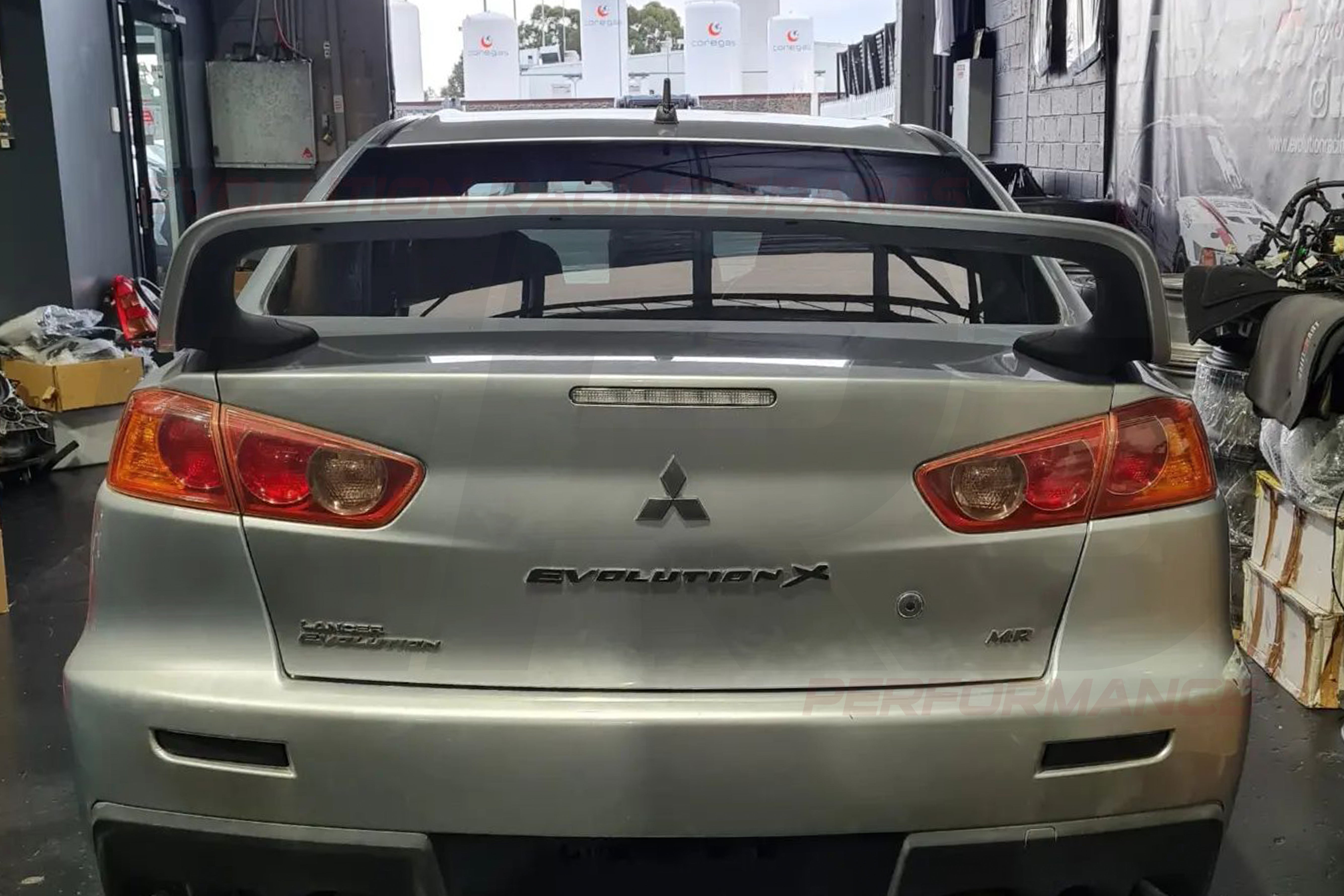 Evolution Spoiler Mitsubishi Evo 10 X Spoiler Wing – Evolution Racing Spares