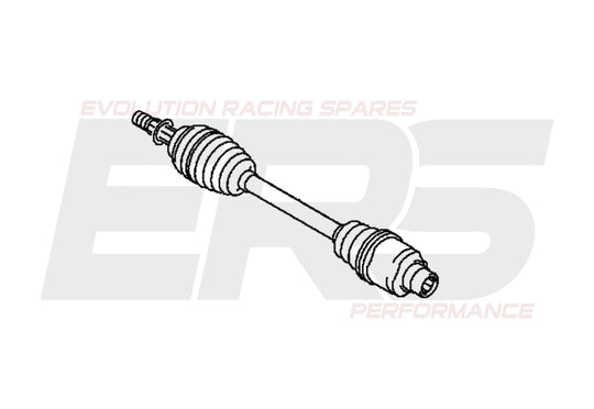 Front Drive Shaft suits Mitsubishi Evo 4 5 6 CP9A