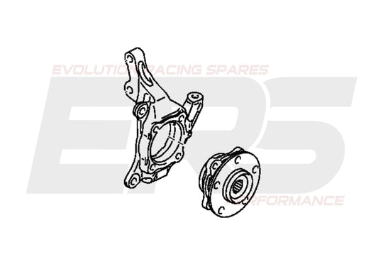Knuckle & Hub | Suits Evo X