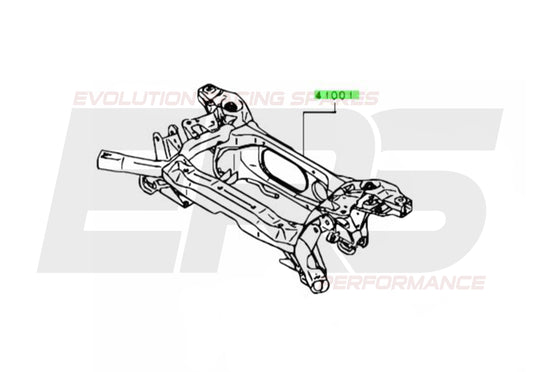 Rear Subframe | Suits Mitsubishi Evo X