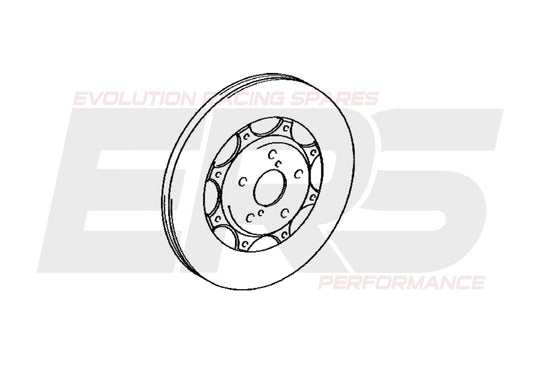 Front Brake Disc Rotor (Standard) | Suits Yaris GR