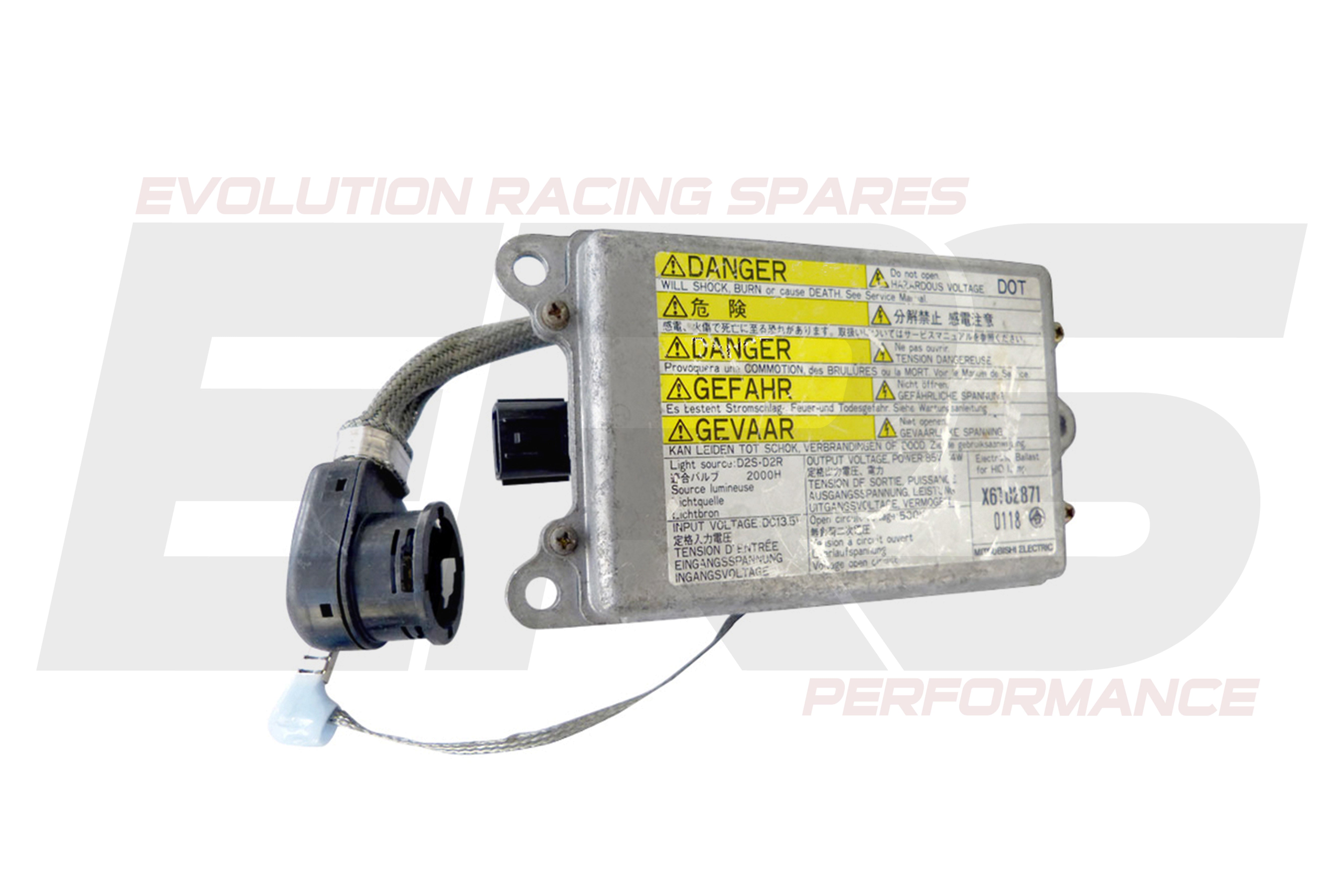 OEM Evo 7/8 HID Headlight Ballast Module Suits Evo 79 (MR574777