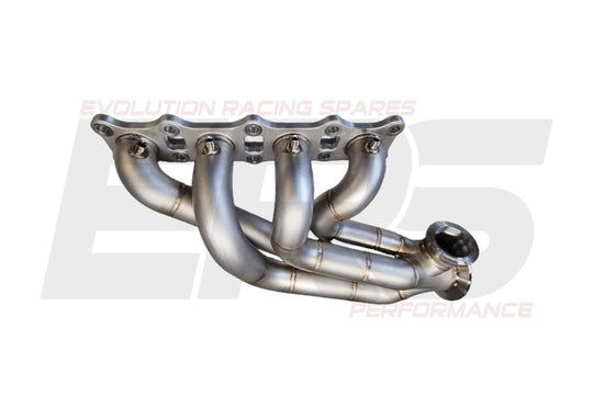 HypeEX Sidewinder Tubular V-Band Evo X Exhaust Manifold