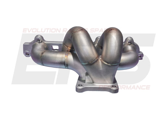 HypeEX Stock Frame Tubular Evo 4-9 4G63 Exhaust Manifold