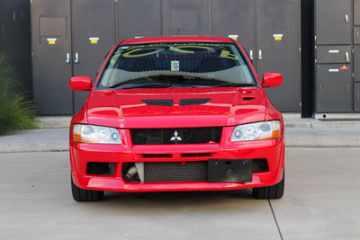 2001 Mitsubishi Lancer Evolution VII GSR