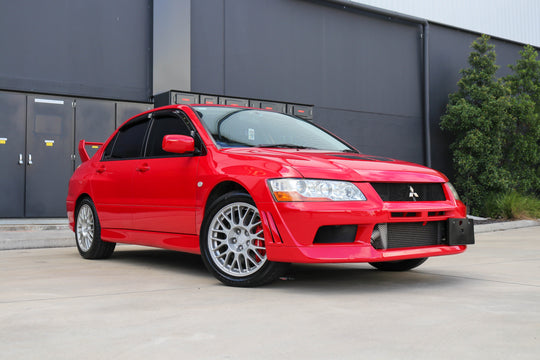 2001 Mitsubishi Lancer Evolution VII GSR
