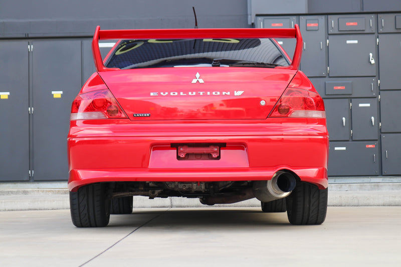 2001 Mitsubishi Lancer Evolution VII GSR