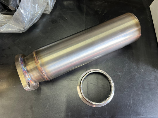 Mitsubishi Evo 7-9 Cat Delete Pipe