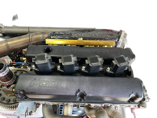 PRP Mitsubishi Evo 4-9 Billet Cam Cover