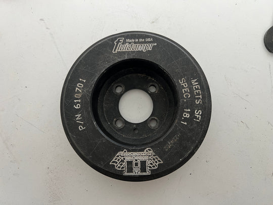 Fluidampr Harmonic Damper for Evo 4-9