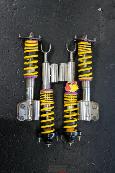 KW V3 Coilovers for Evo 7-9