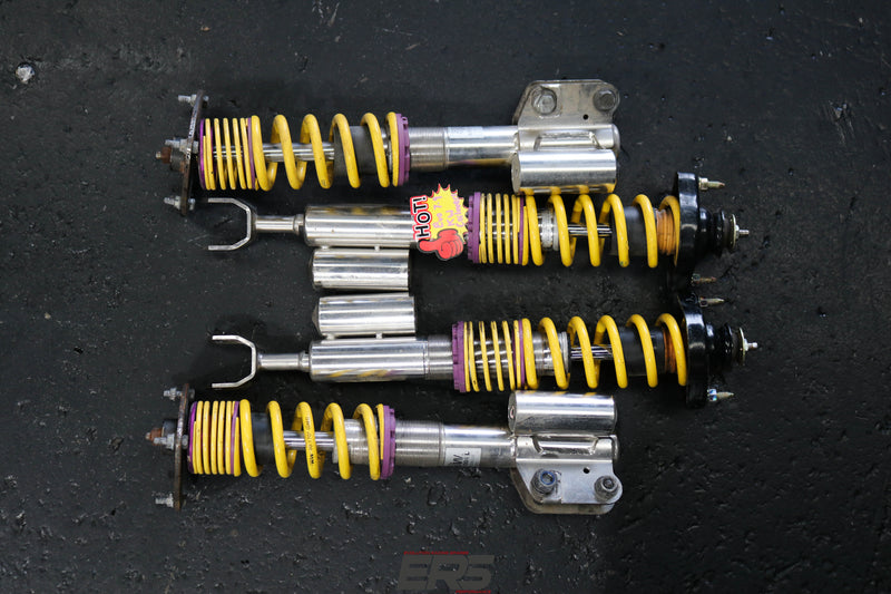 KW V3 Coilovers for Evo 7-9