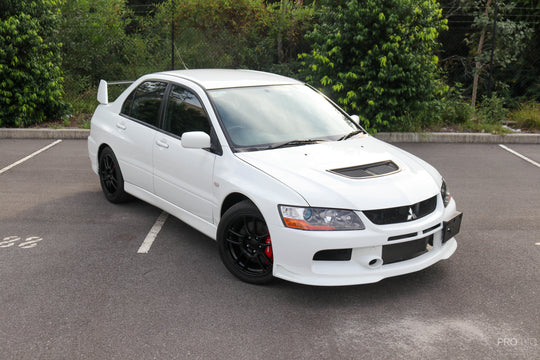 2006 Mitsubishi Lancer Evolution IX 9 White