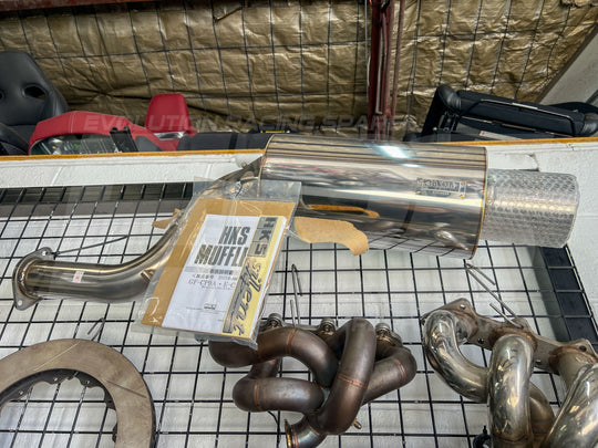 On Sale! HKS Silent Hi-power Exhaust System for Mitsubishi Evo 4/5/6 CN9A/CP9A