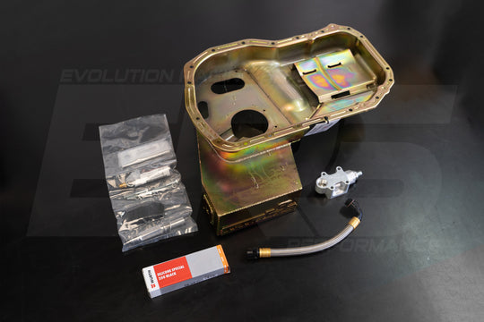 Infinite Evo Baffled Sump for Mitsubishi 4G63 Evo 4-9